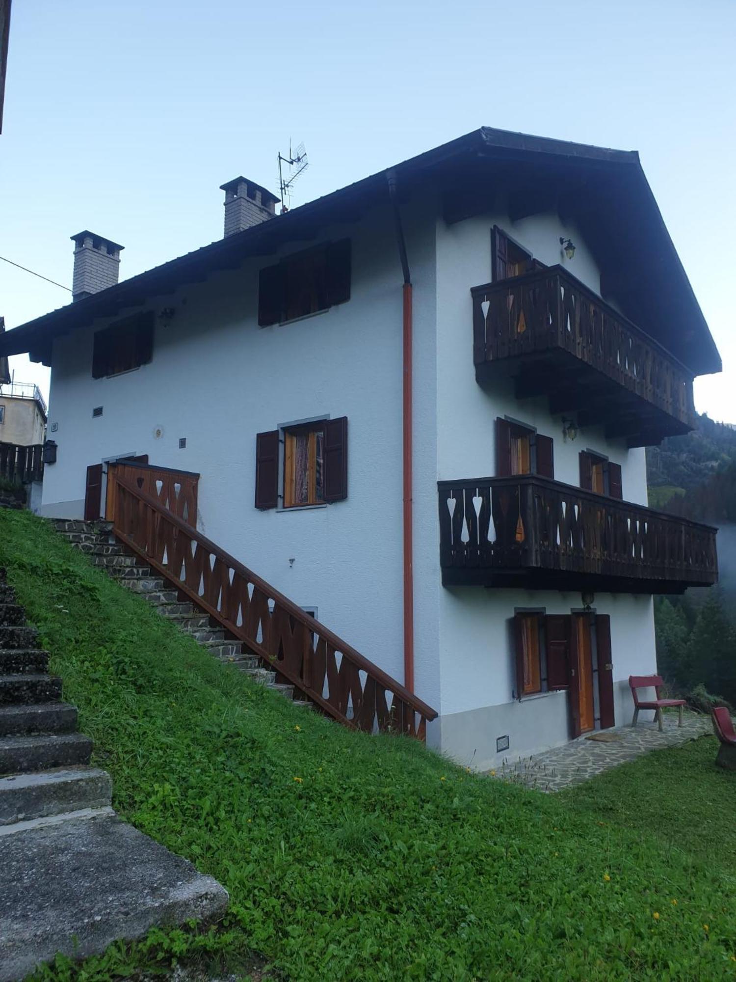 Appartamenti Nonno Gianni Rocca Pietore Exteriér fotografie