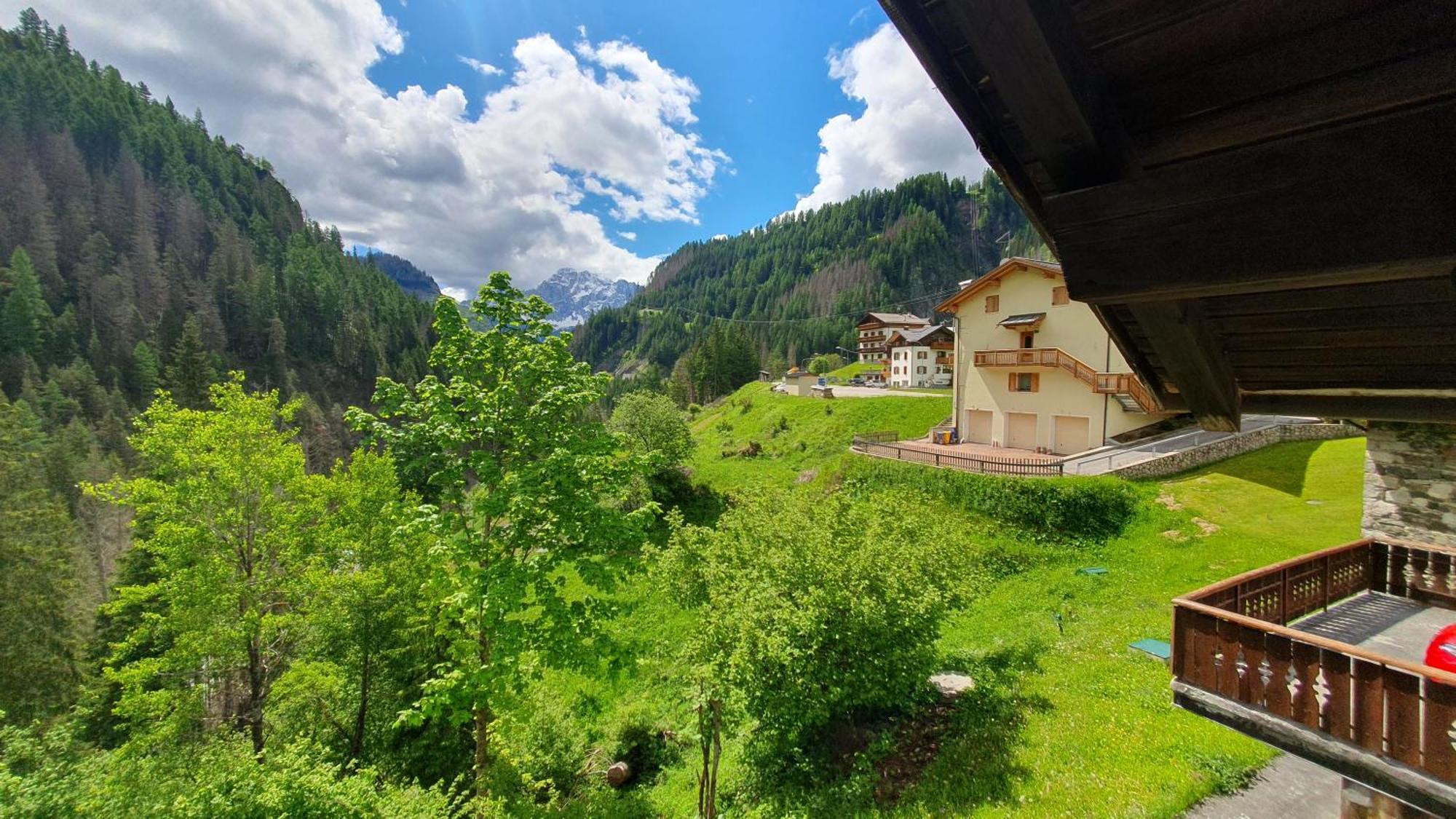 Appartamenti Nonno Gianni Rocca Pietore Exteriér fotografie