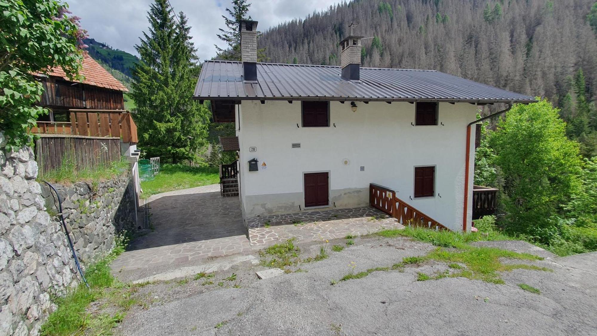 Appartamenti Nonno Gianni Rocca Pietore Exteriér fotografie
