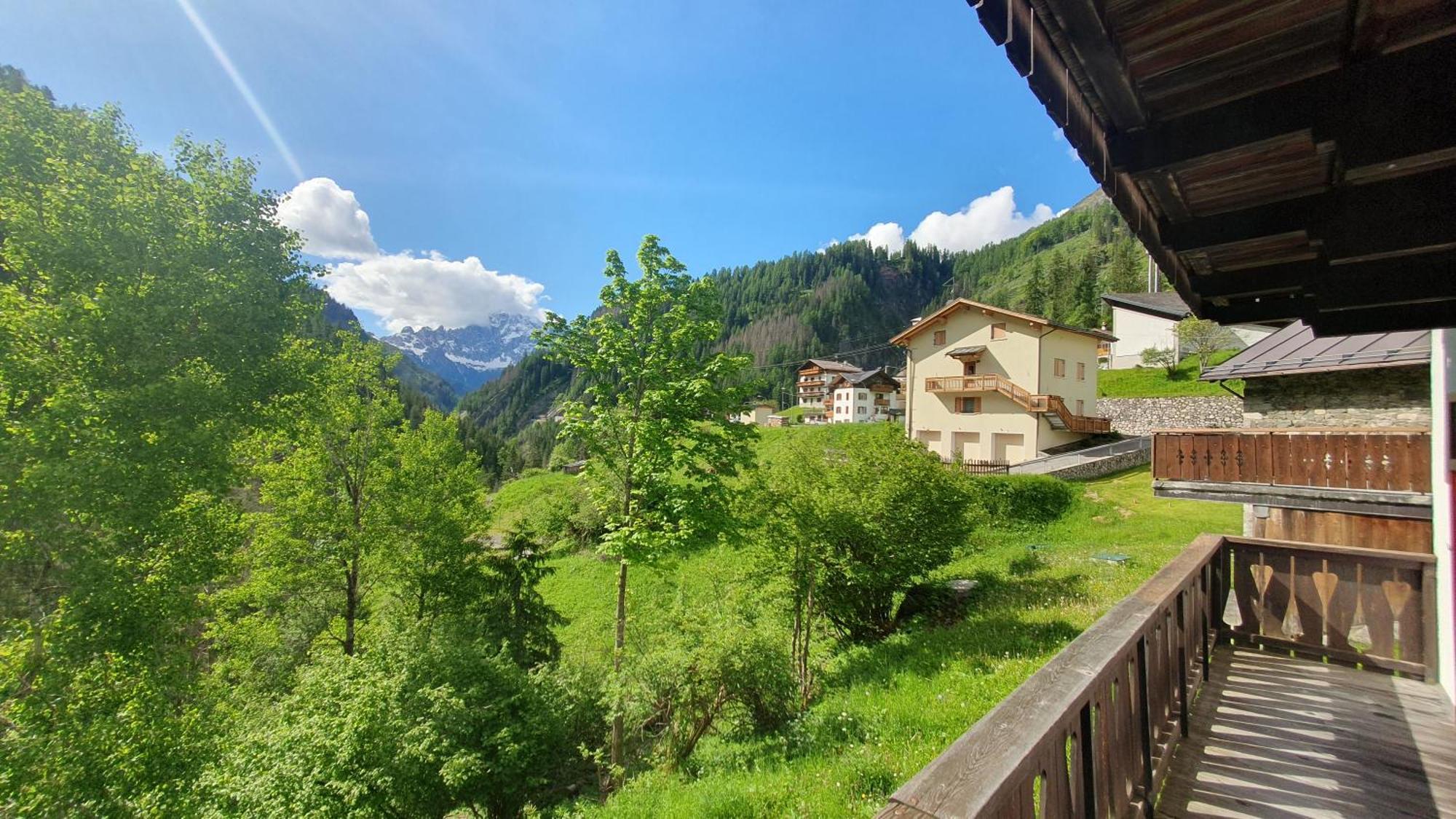 Appartamenti Nonno Gianni Rocca Pietore Exteriér fotografie